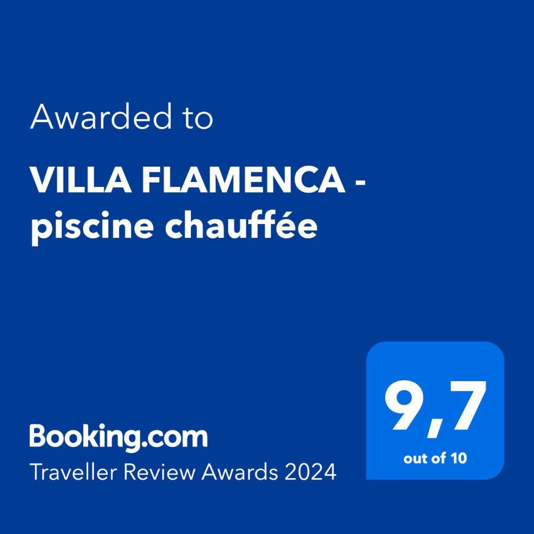 VILLA FLAMENCA - piscine chauffée Châteaurenard Esterno foto